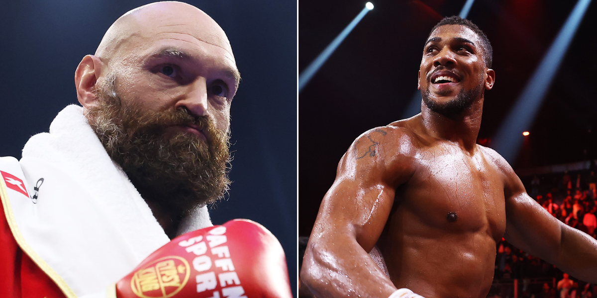 Tyson Fury and Anthony Joshua ‘agree to fight in 2026’ in all-British clash as Gypsy King set to return Tyson Fury and Anthony Joshua ‘agree to fight in 2026’ in all-British clash as Gypsy King set to return