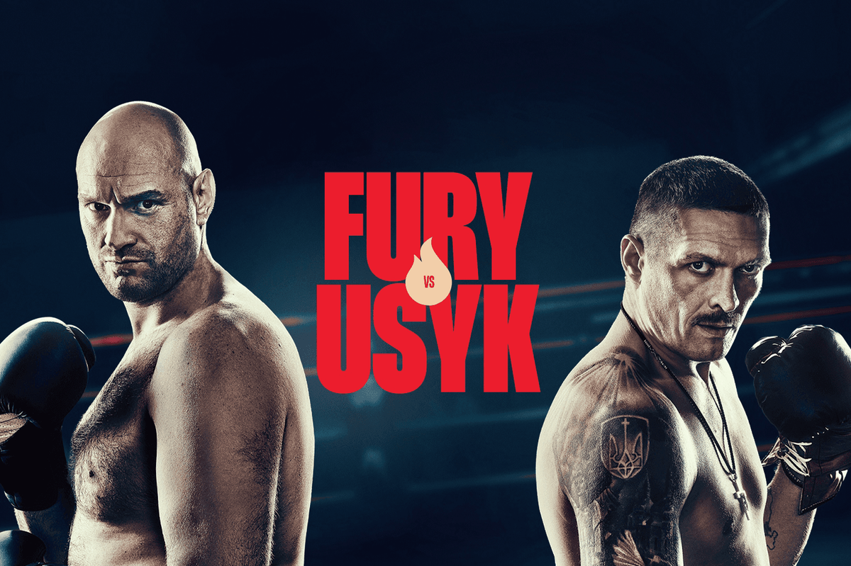 Streaming Fury vs Usyk free has 'serious risks', boxing fans told