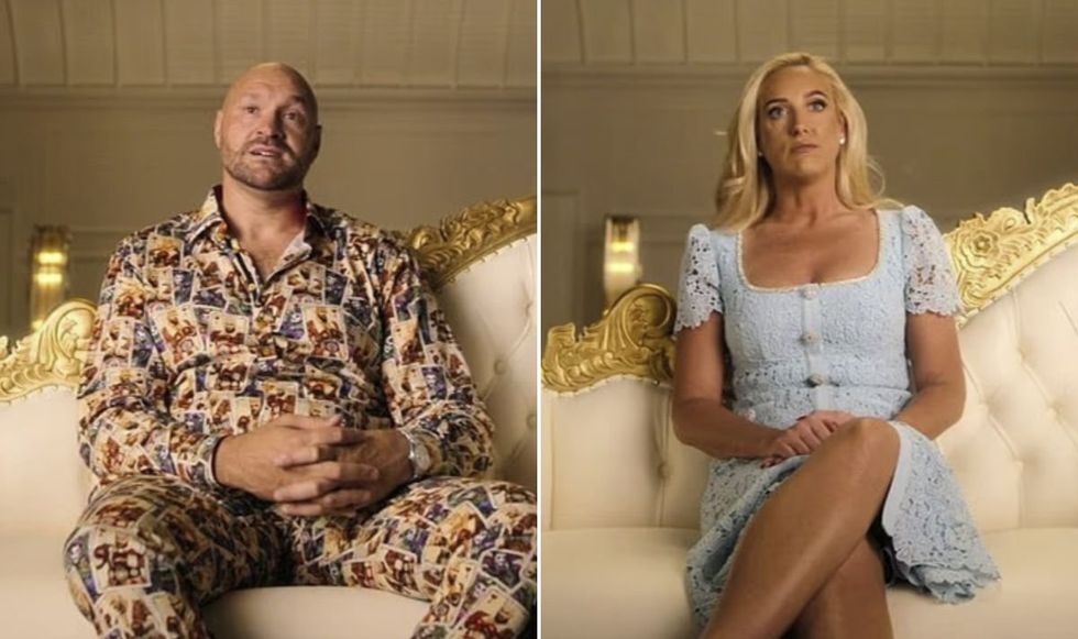Tyson Fury and Paris Fury have opened up on their lost baby