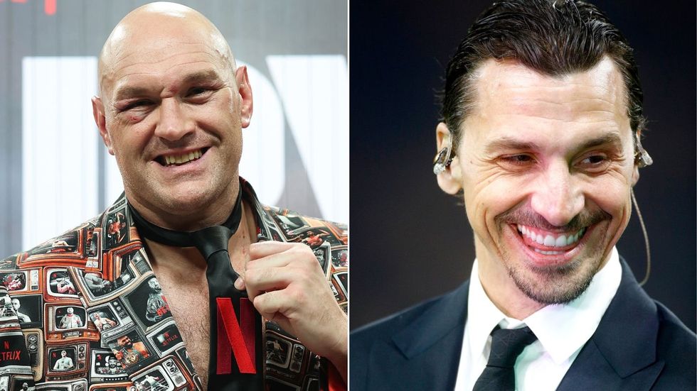 Tyson Fury and Zlatan Ibrahimovic are exploring a stunning joint bid to buy Morecambe, with plans already being discussed for a Netflix documentary inspired by the success of Ryan Reynolds' takeover of Wrexham