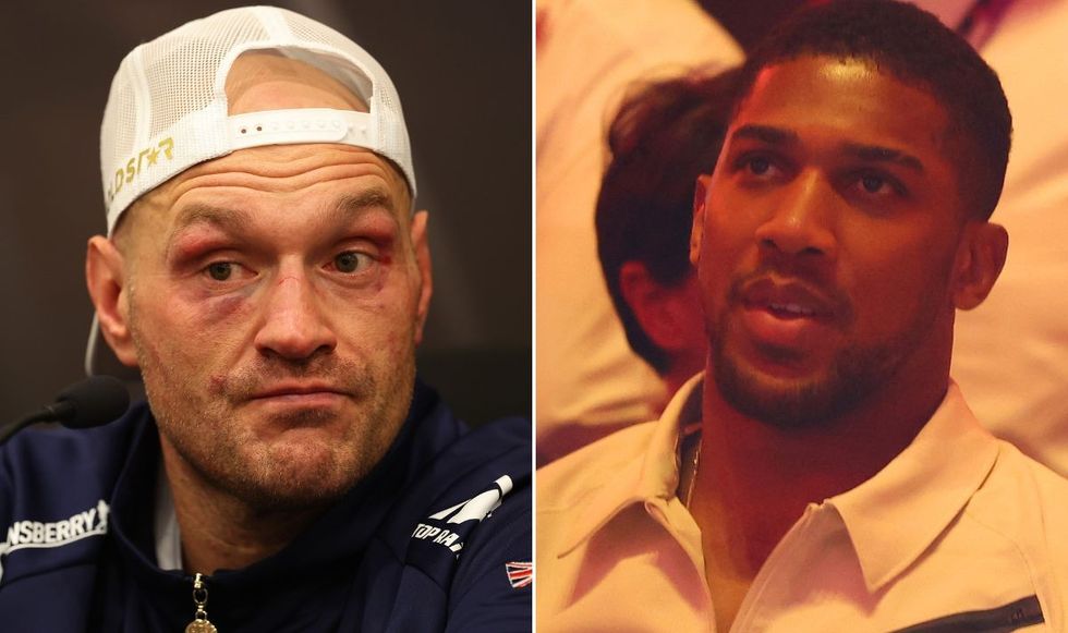Tyson Fury Anthony Joshua