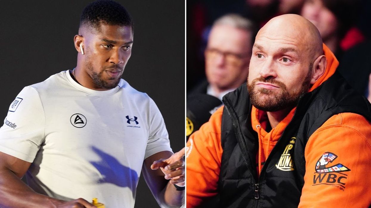 Tyson Fury Anthony Joshua