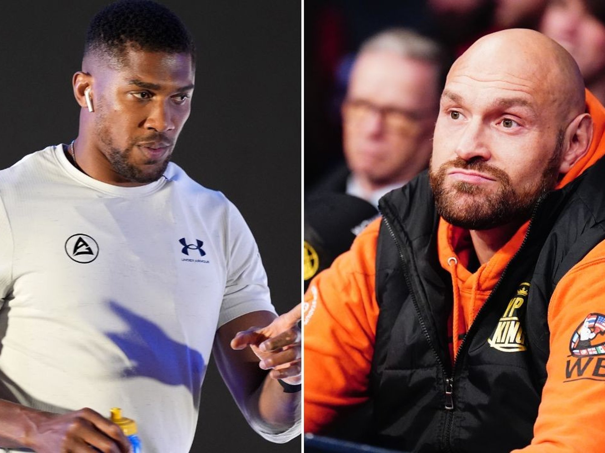 Tyson Fury Anthony Joshua