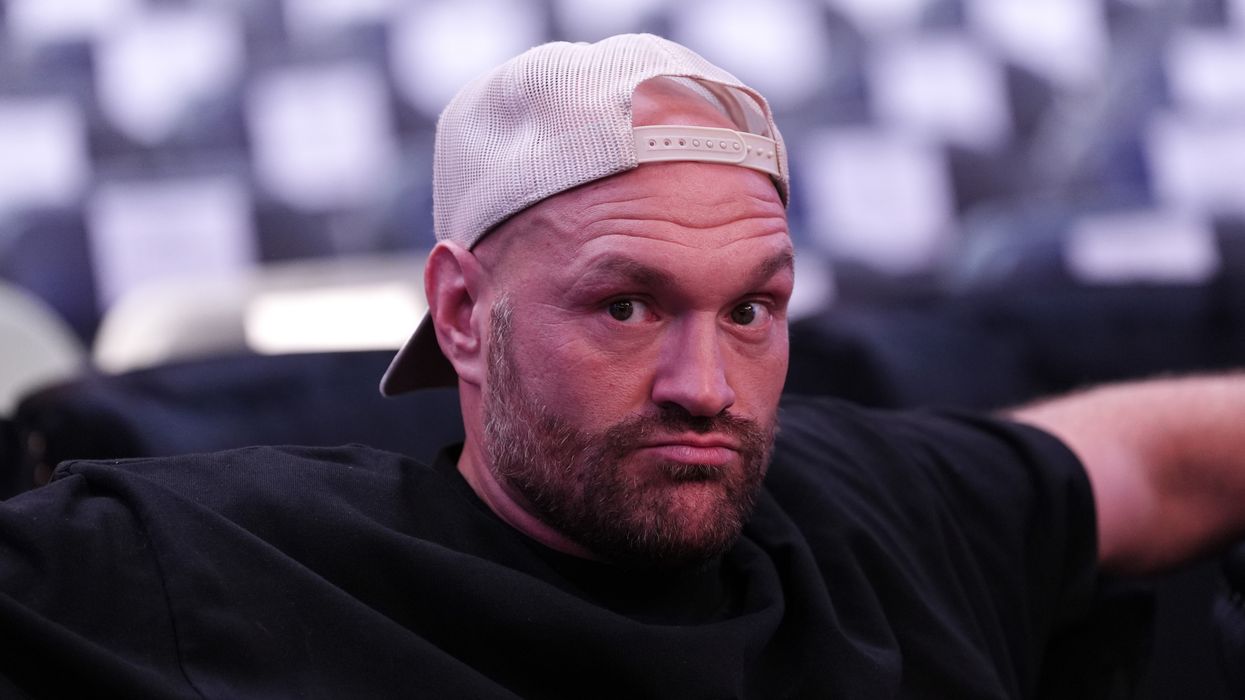 Tyson Fury Anthony Joshua