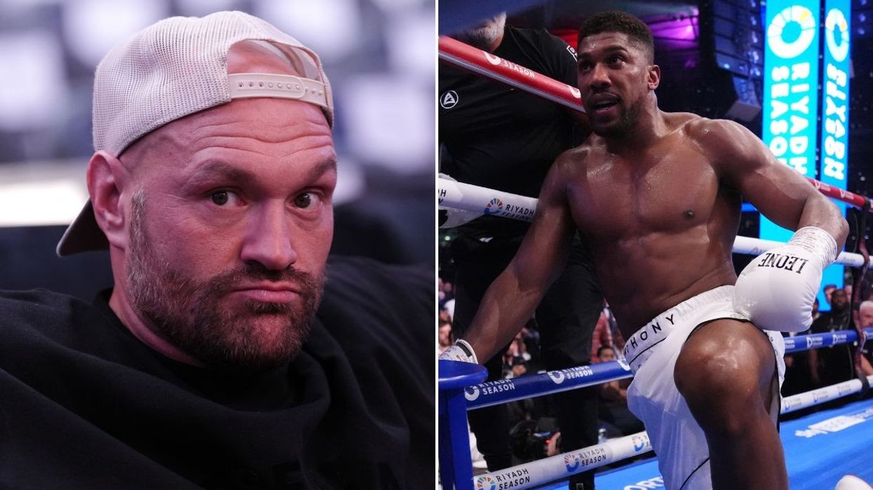 Tyson Fury Anthony Joshua