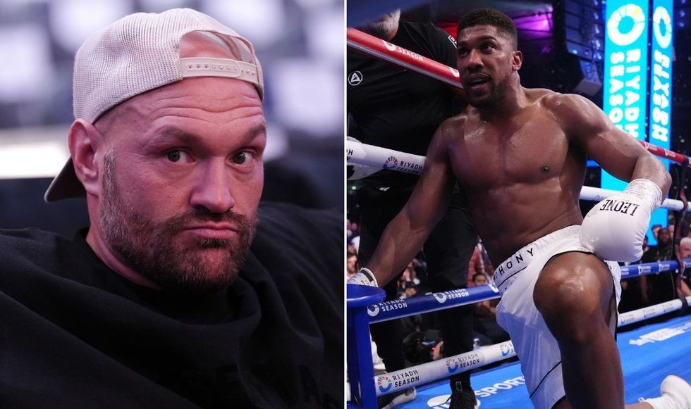 Tyson Fury Anthony Joshua