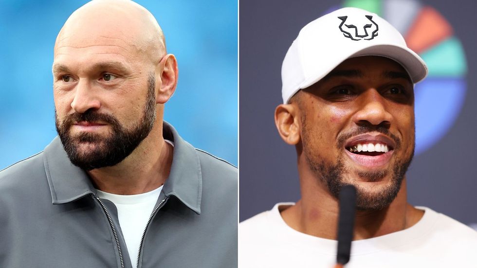 Tyson Fury Anthony Joshua