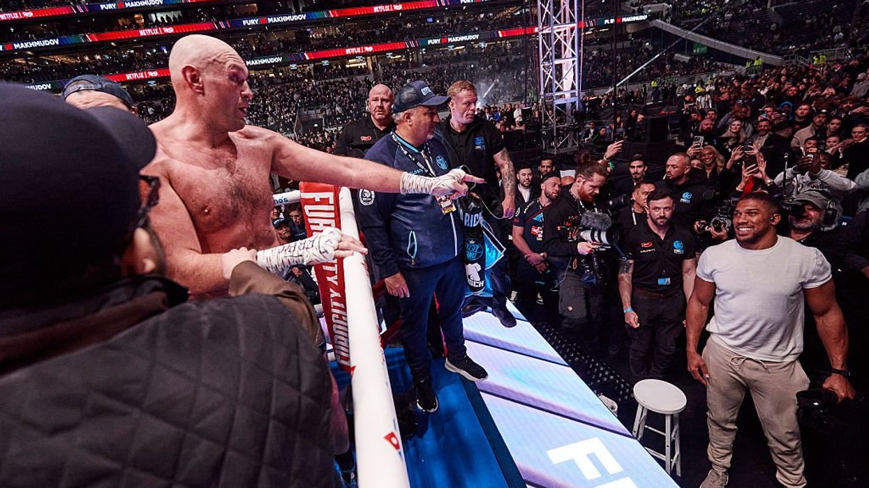 Tyson Fury, Anthony Joshua