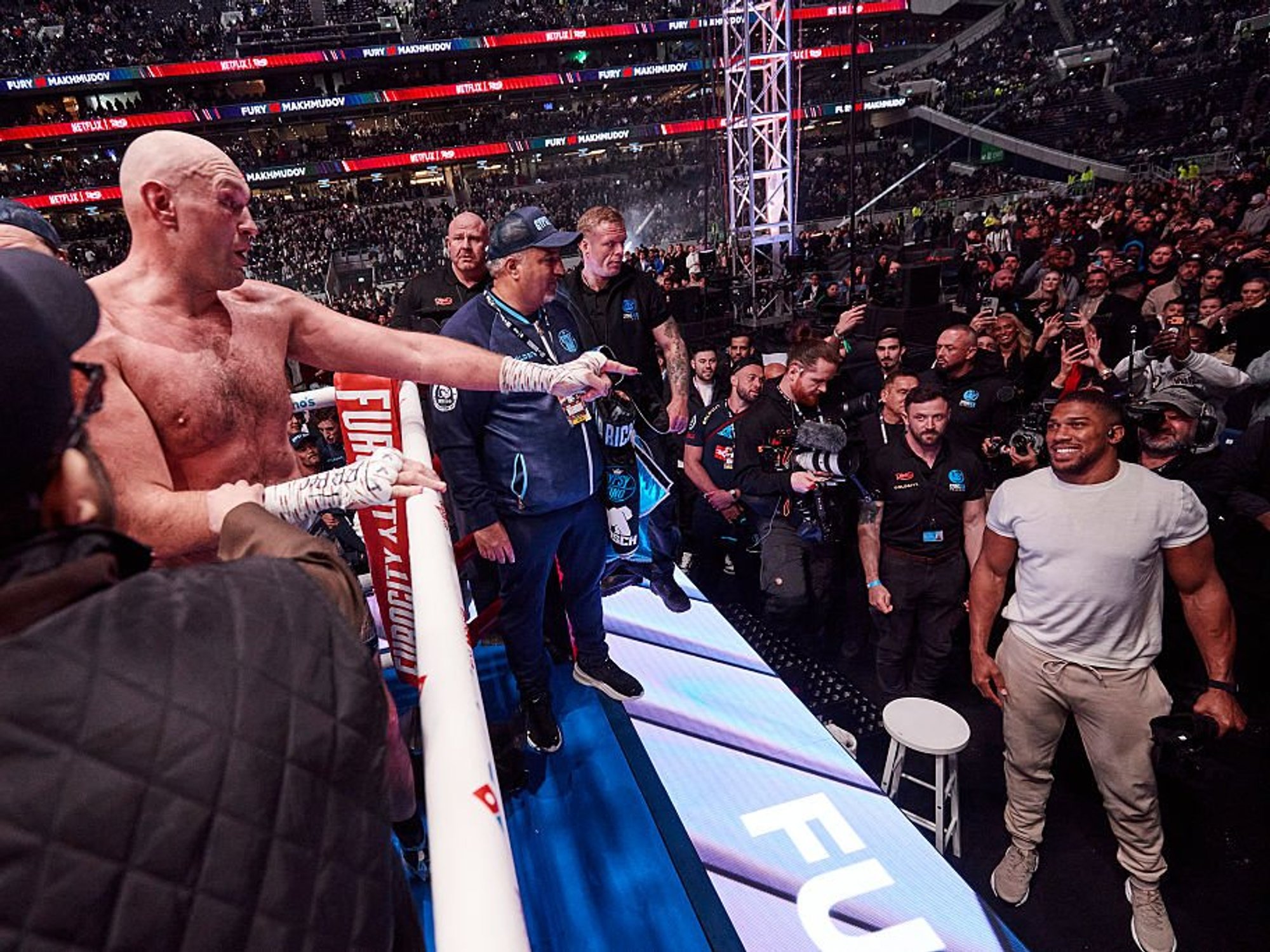 Tyson Fury, Anthony Joshua