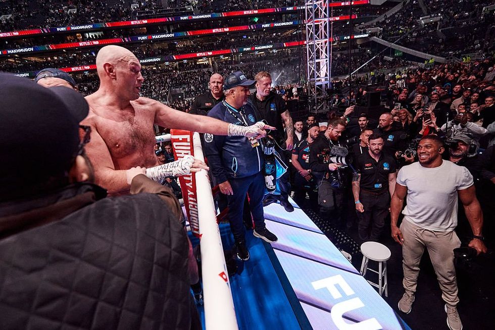 Tyson Fury, Anthony Joshua