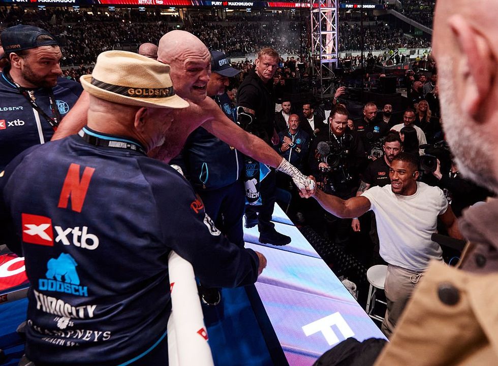 Tyson Fury, Anthony Joshua