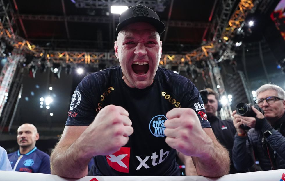 Tyson Fury appears to have accidentally revealed major details about his next fight as anticipation builds towards his long-awaited showdown with Anthony Joshua later this year