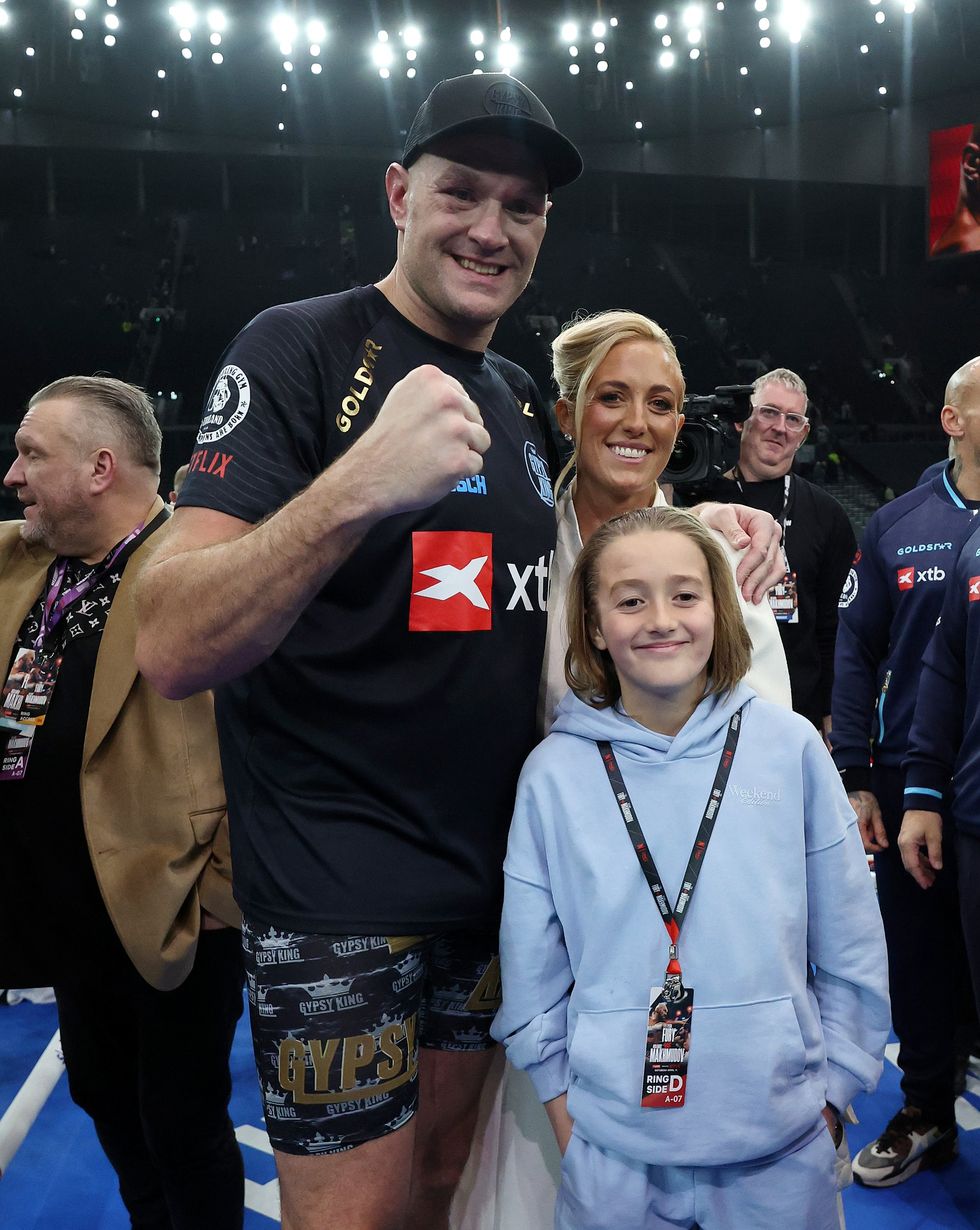 Tyson Fury Arslanbek Makhmudov