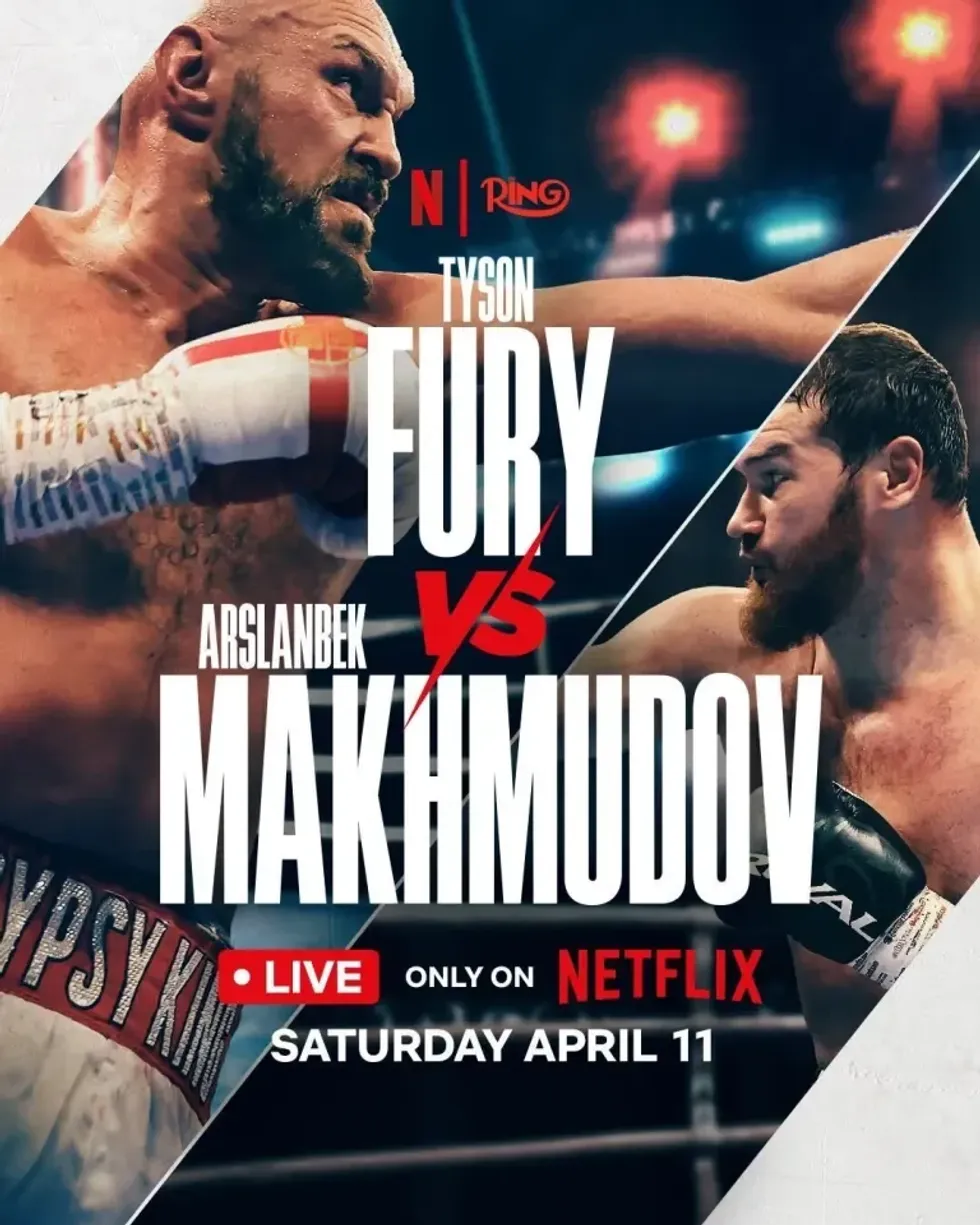 Tyson Fury Arslanbek Makhmudov