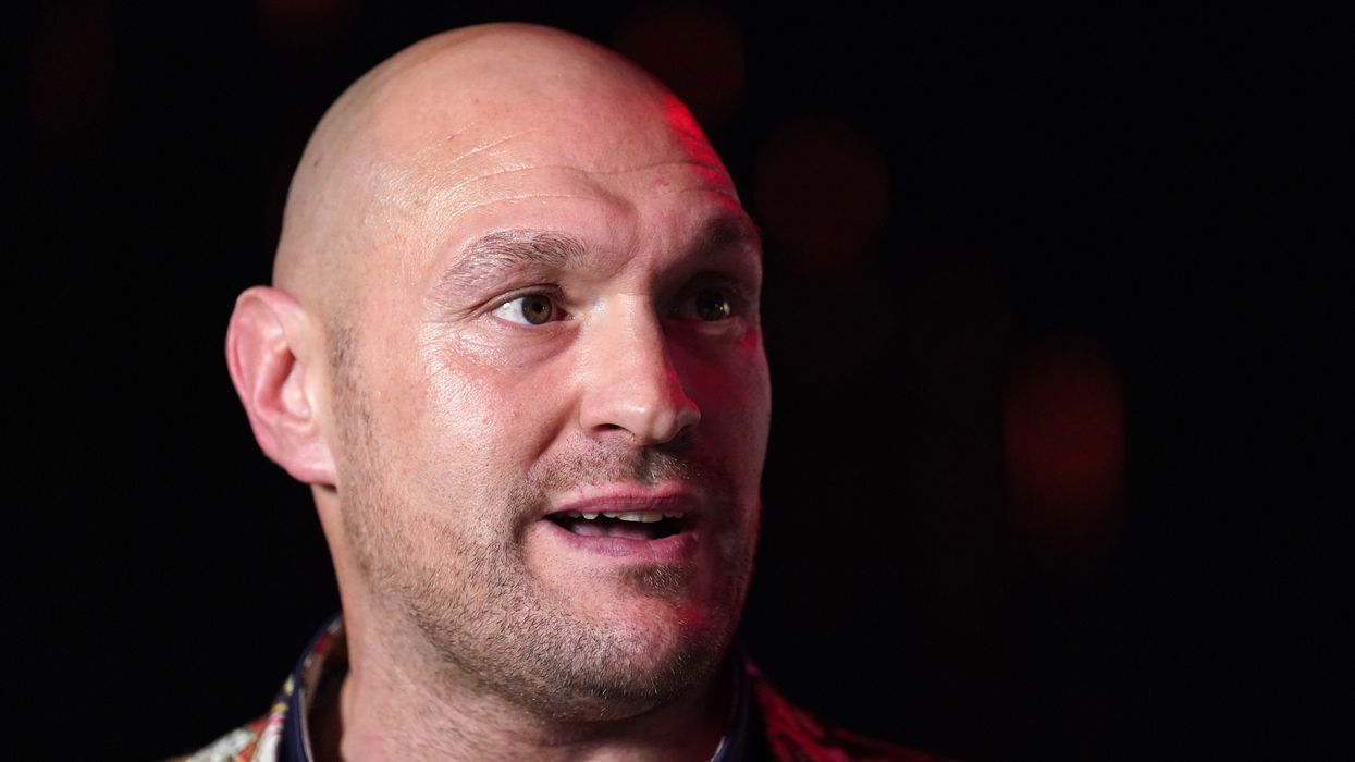 Tyson Fury boxing Oleksandr Usyk