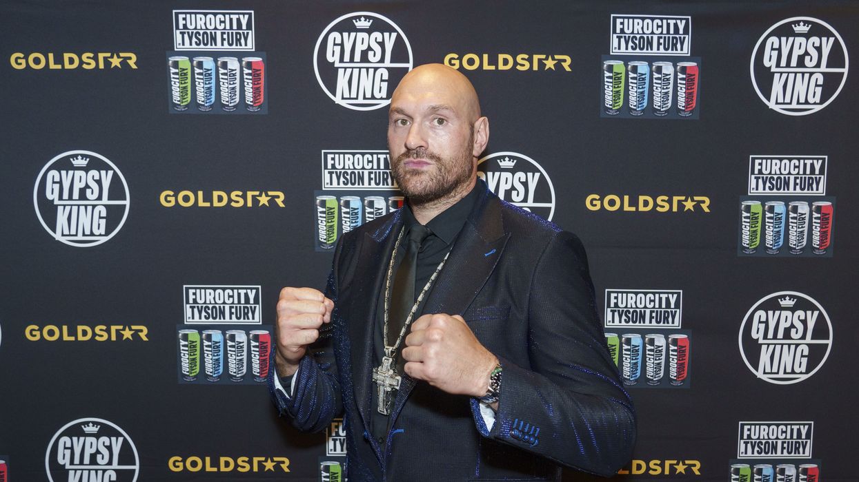 Tyson Fury boxing