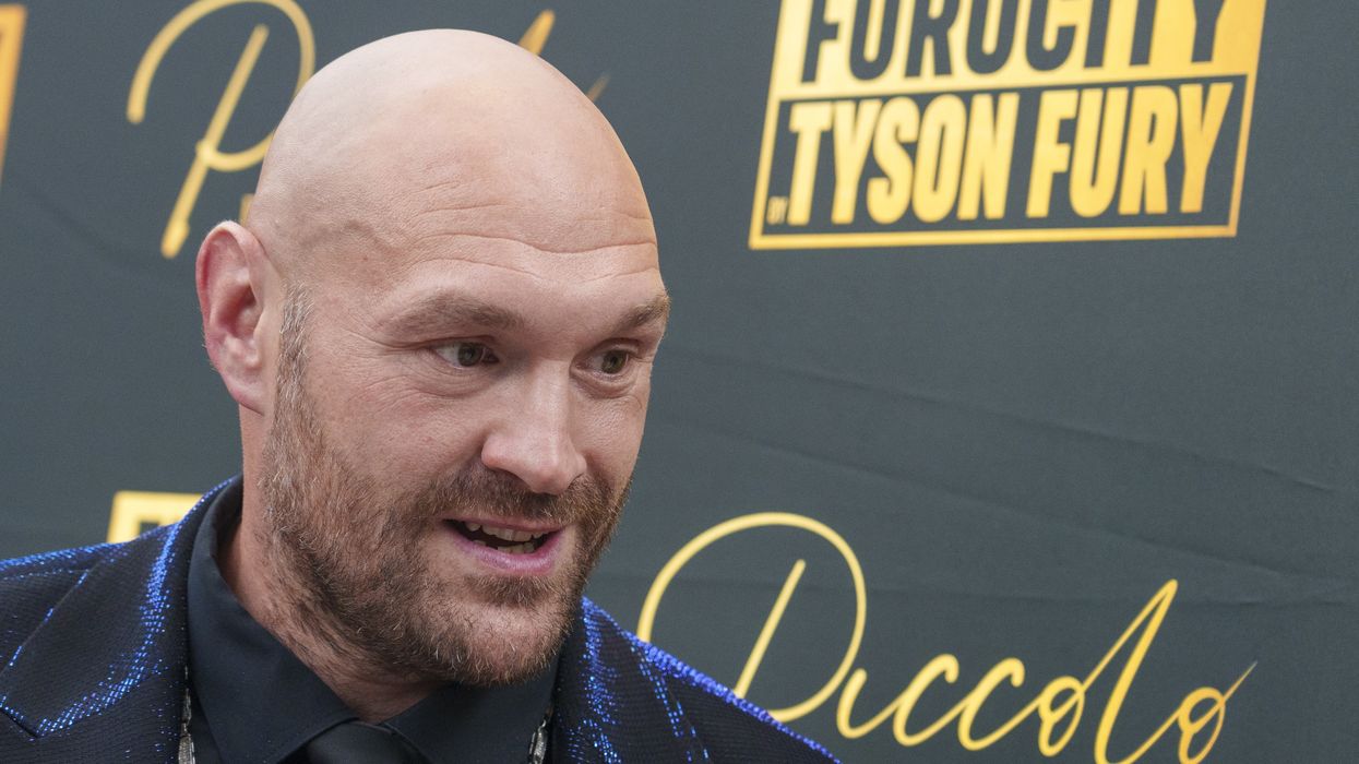 Tyson Fury boxing
