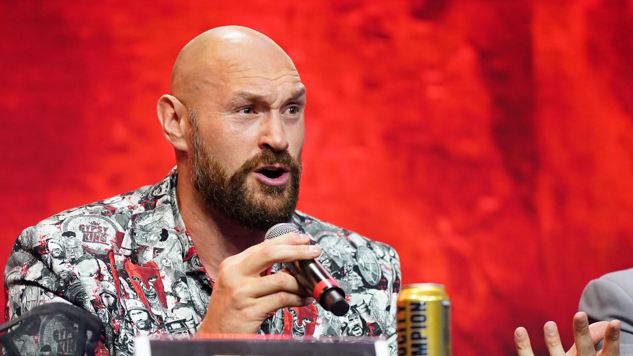 Tyson Fury boxing