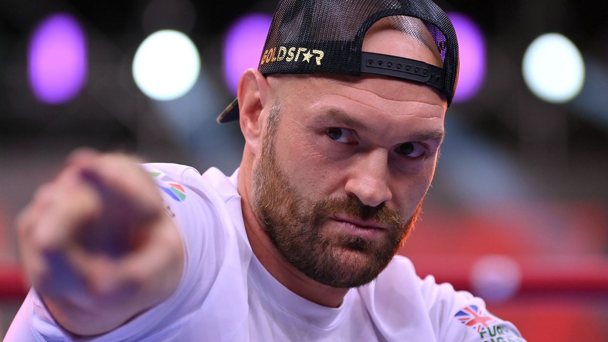 Tyson Fury boxing