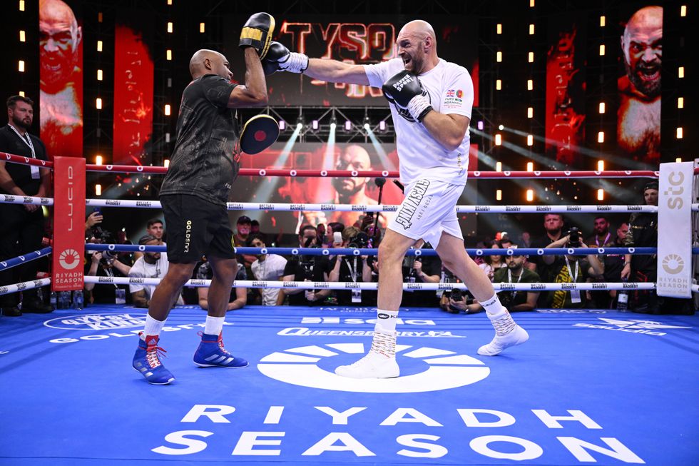 Tyson Fury boxing
