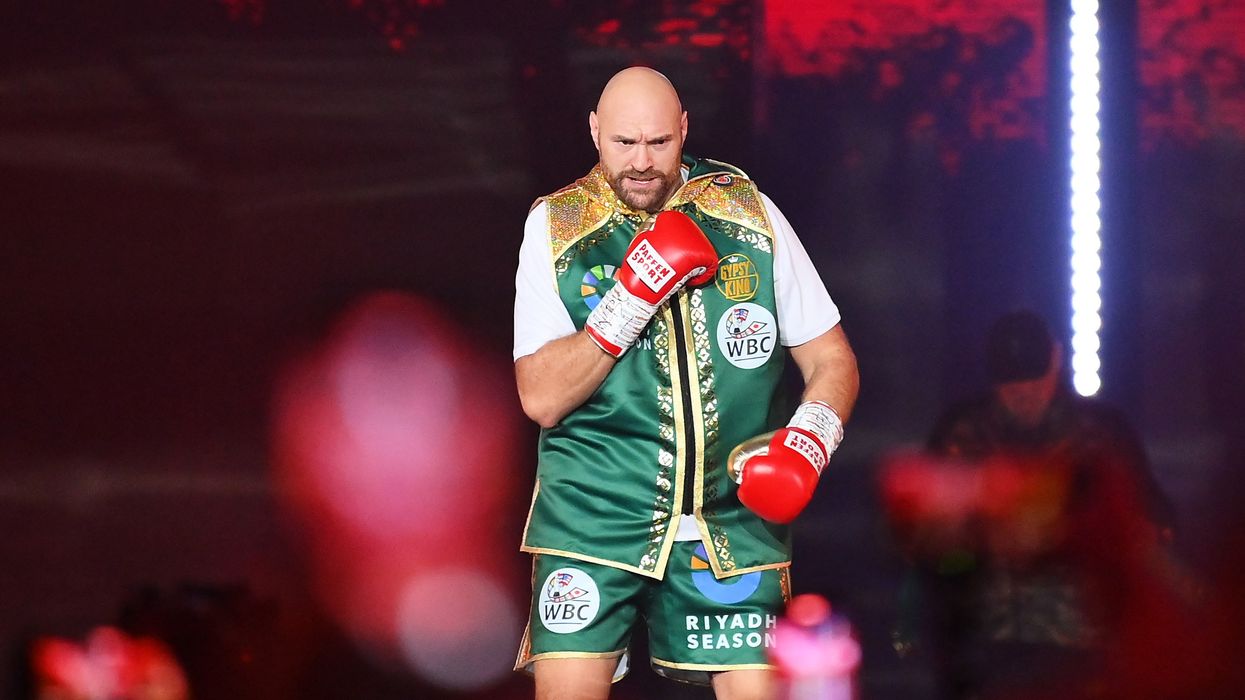Tyson Fury boxing