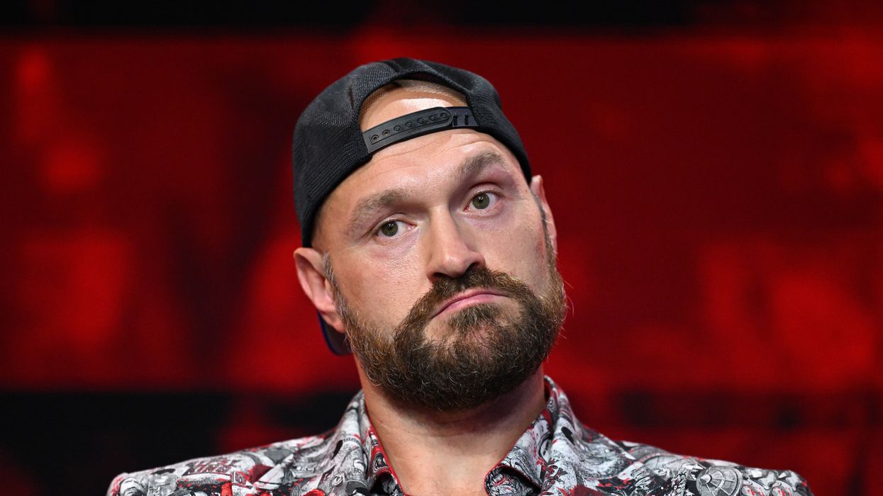 Tyson Fury boxing