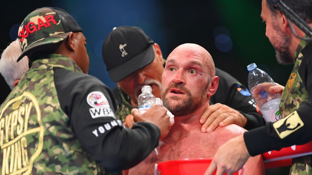 Tyson Fury boxing