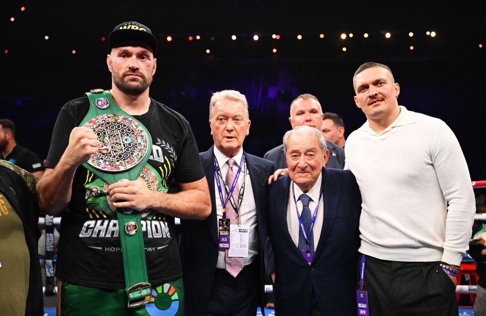 Tyson Fury boxing