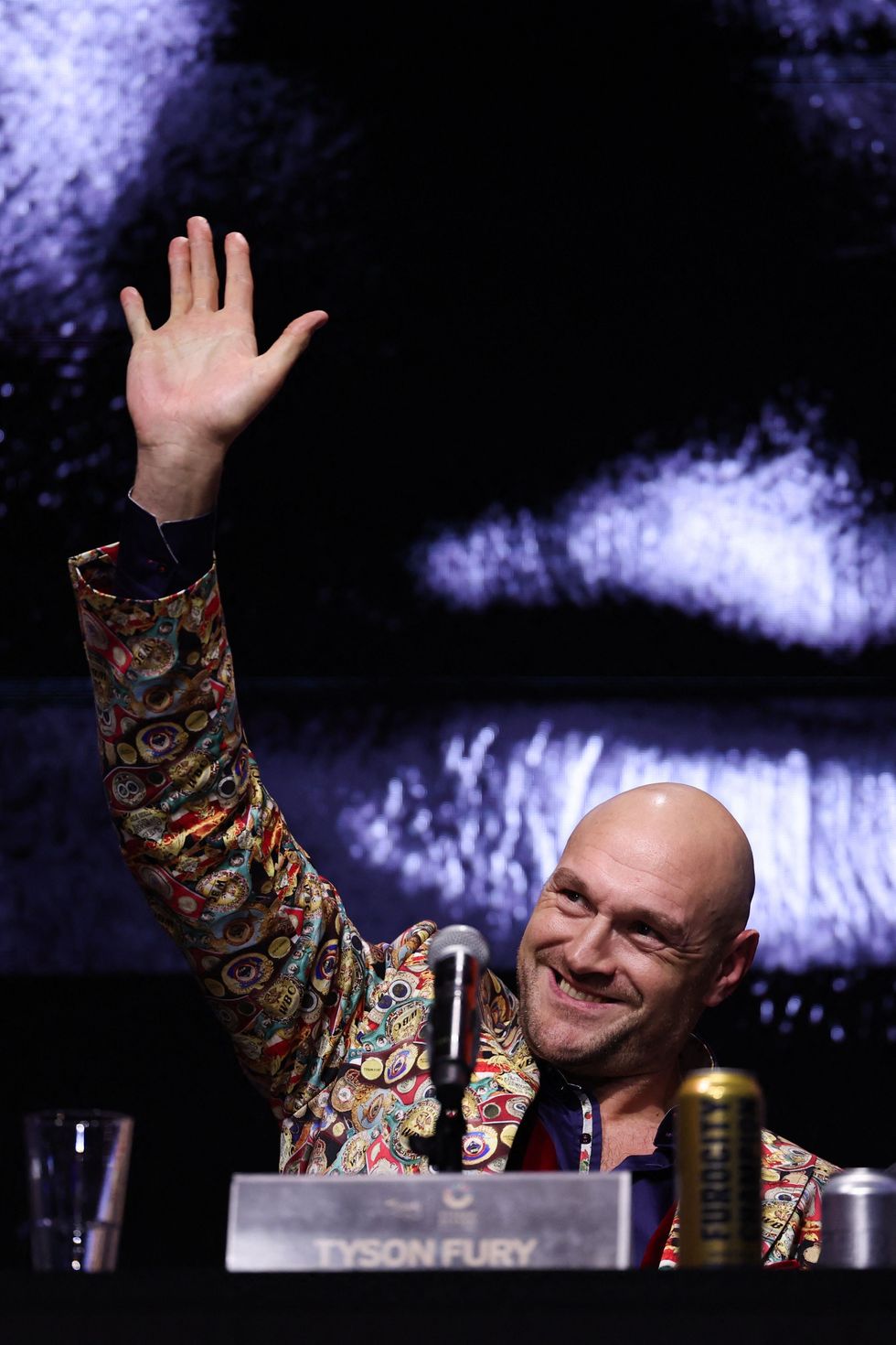 Tyson Fury boxing