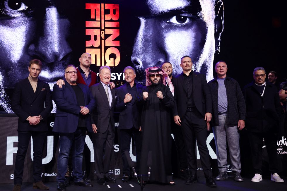 Tyson Fury boxing