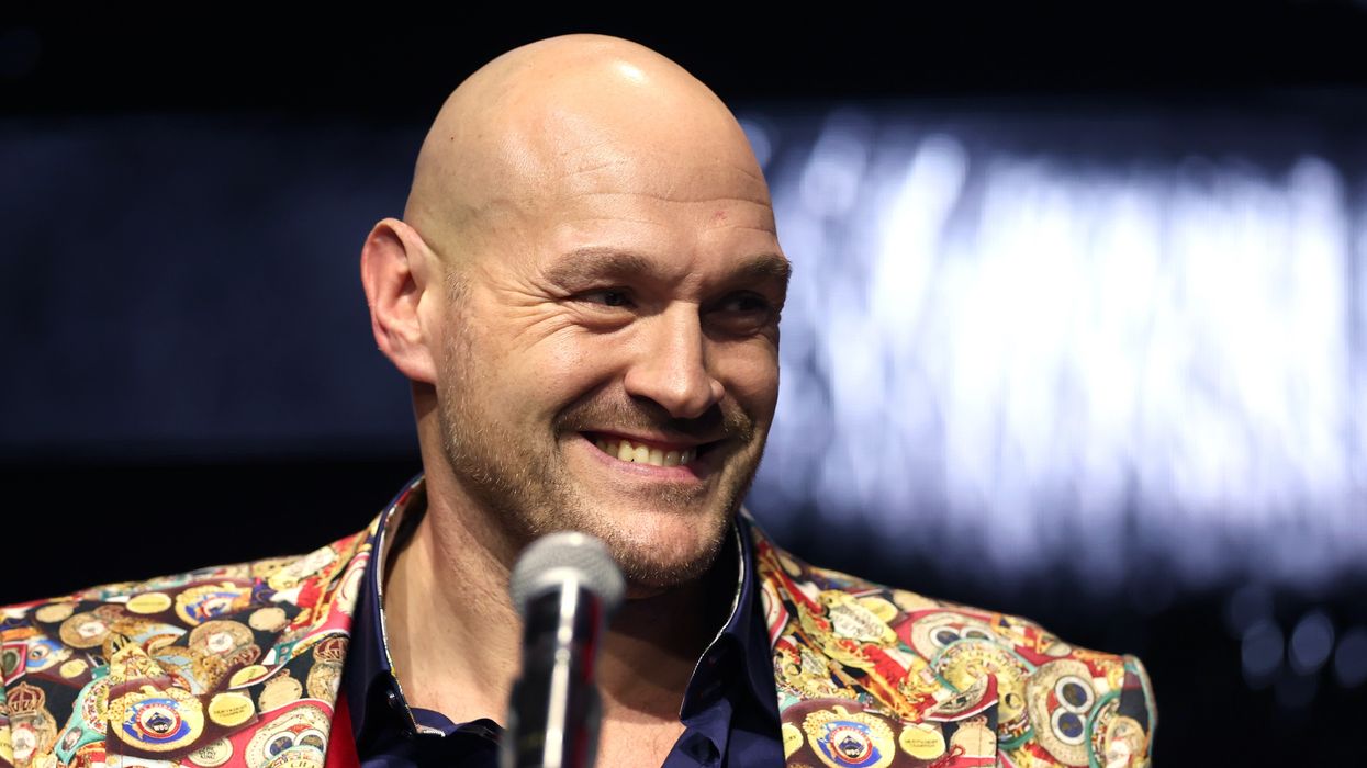 Tyson Fury boxing