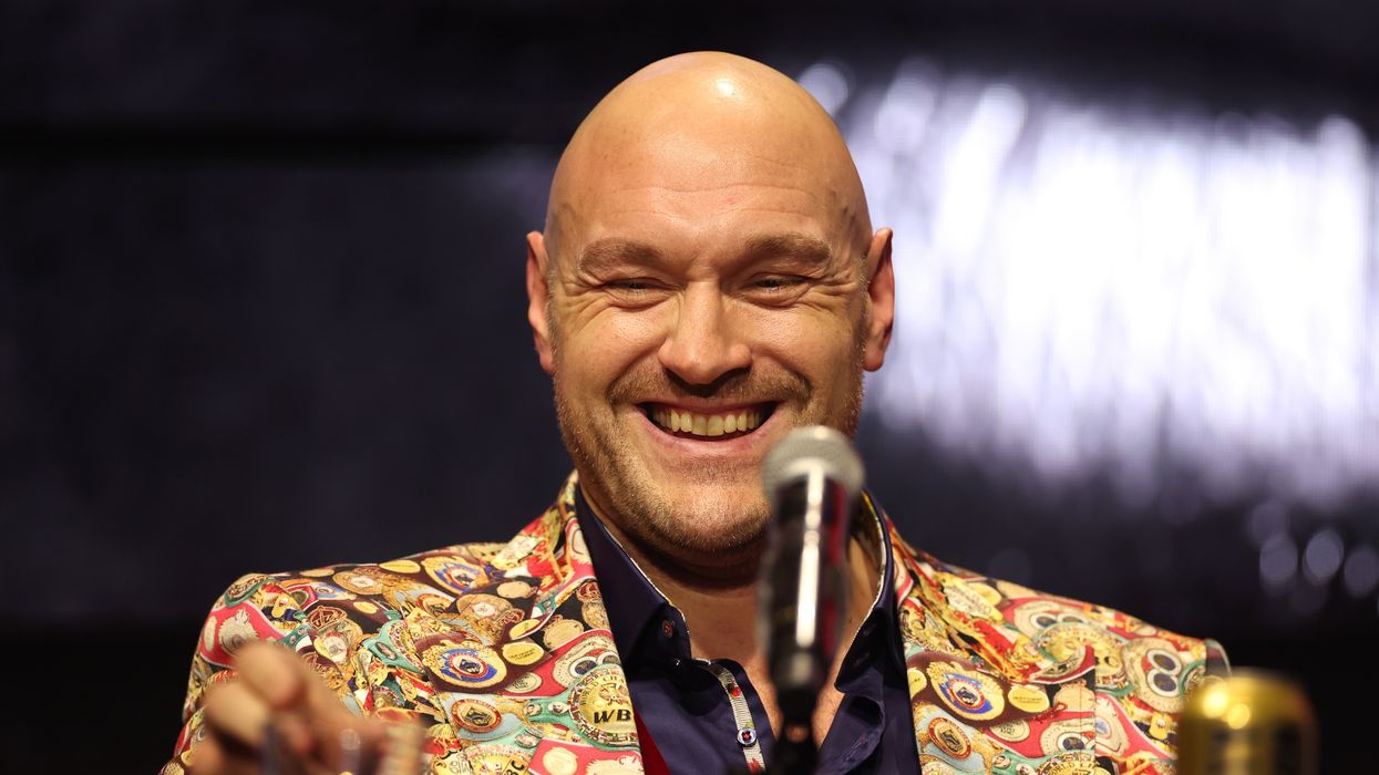Tyson Fury boxing