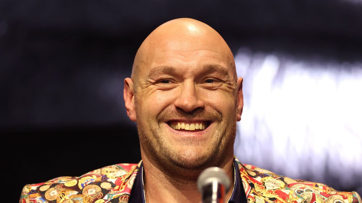 Tyson Fury boxing