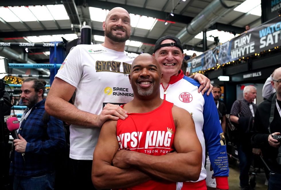 Tyson Fury boxing