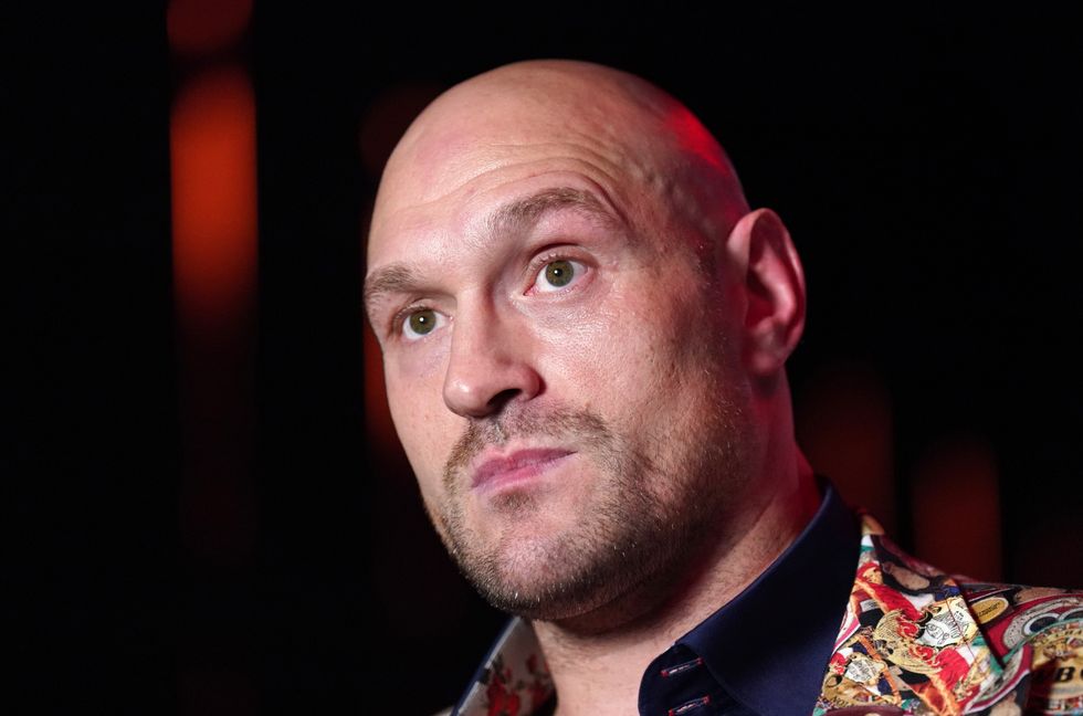 Tyson Fury boxing