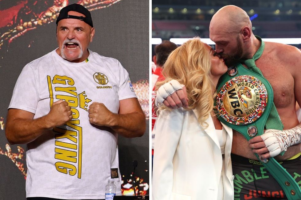 Tyson Fury boxing
