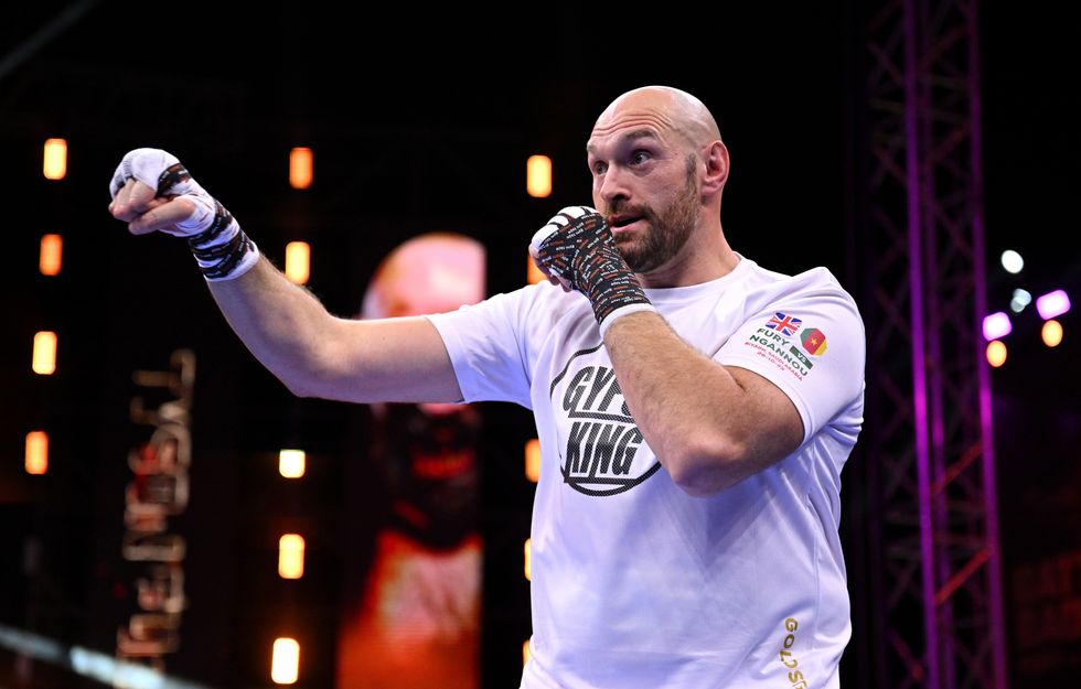 Tyson Fury boxing