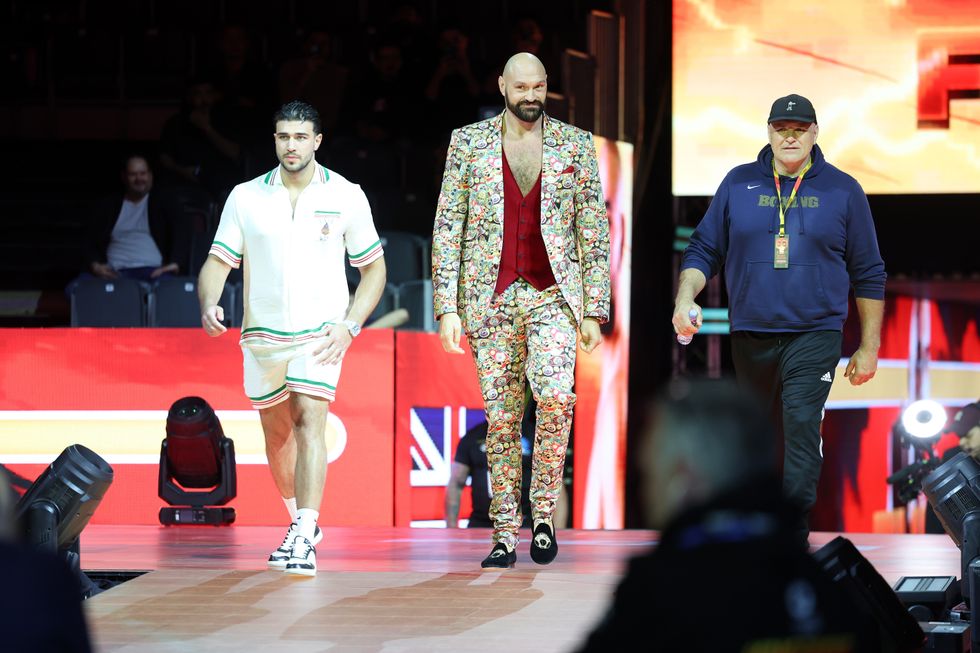 Tyson Fury boxing