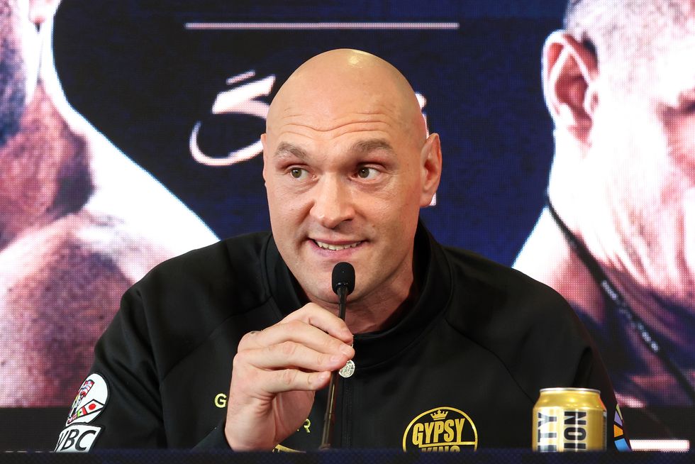 Tyson Fury boxing