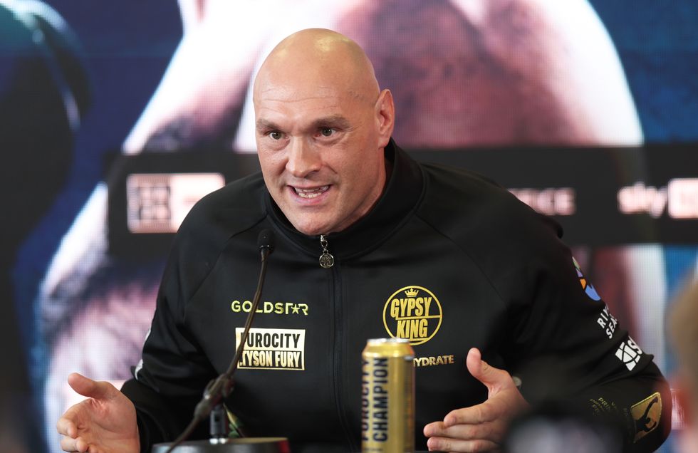 Tyson Fury boxing