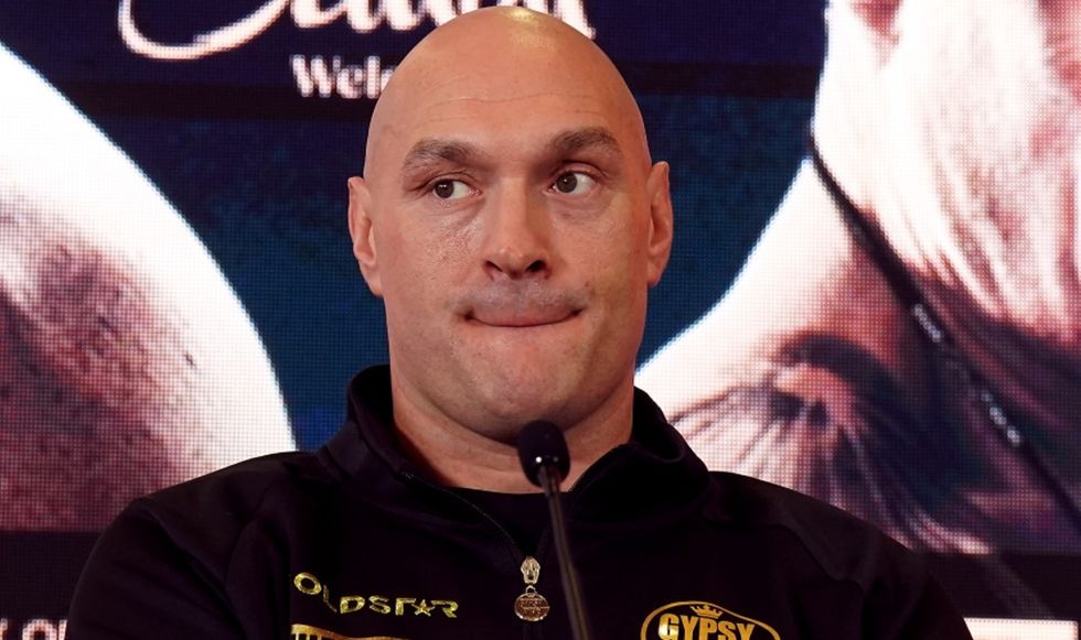 Tyson Fury boxing