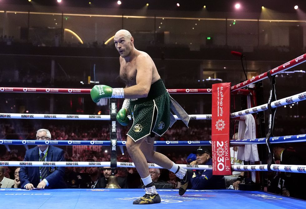 Tyson Fury boxing