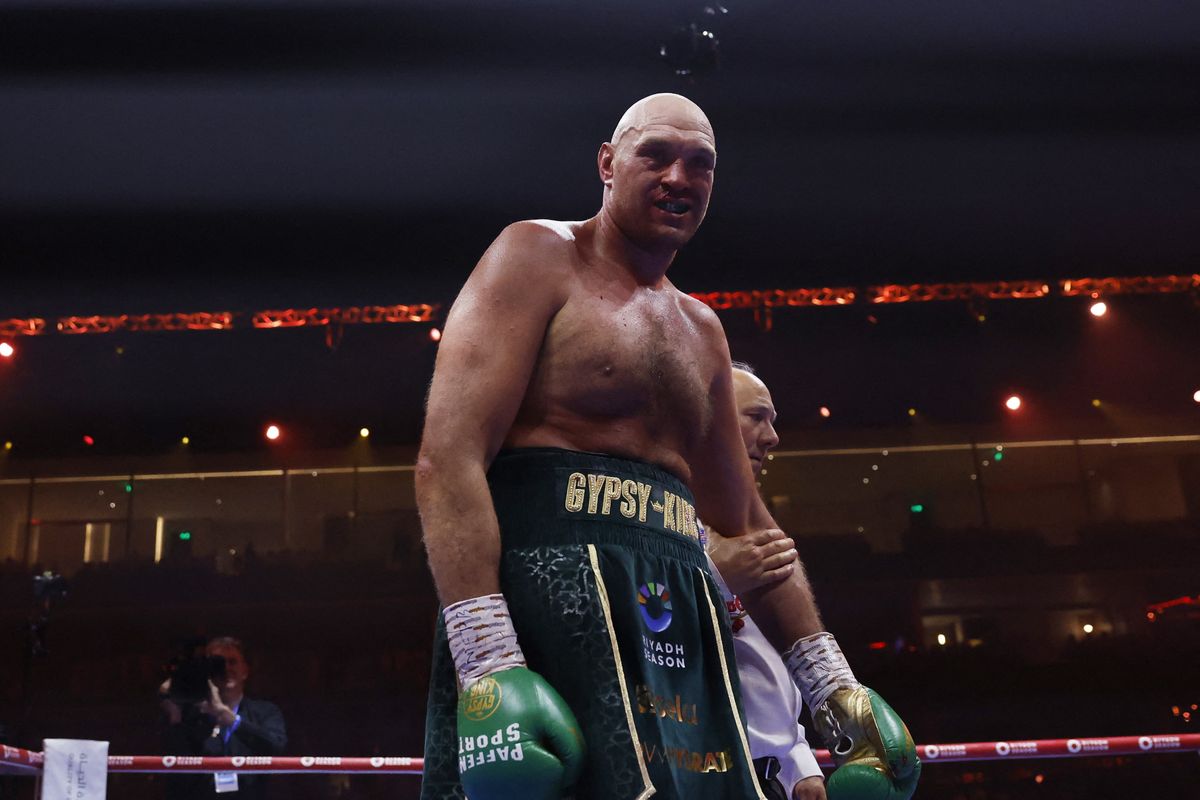 Tyson fury boxing