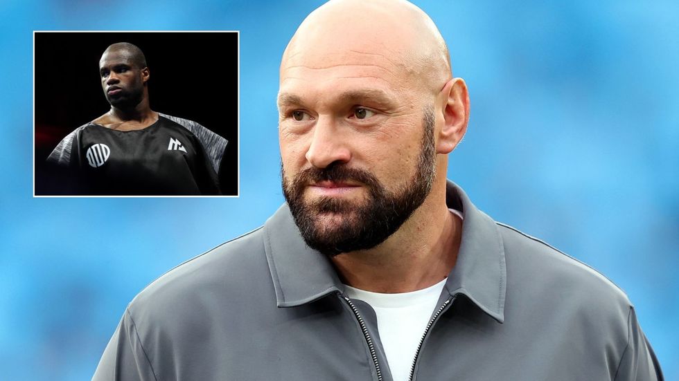 Tyson Fury Daniel Dubois