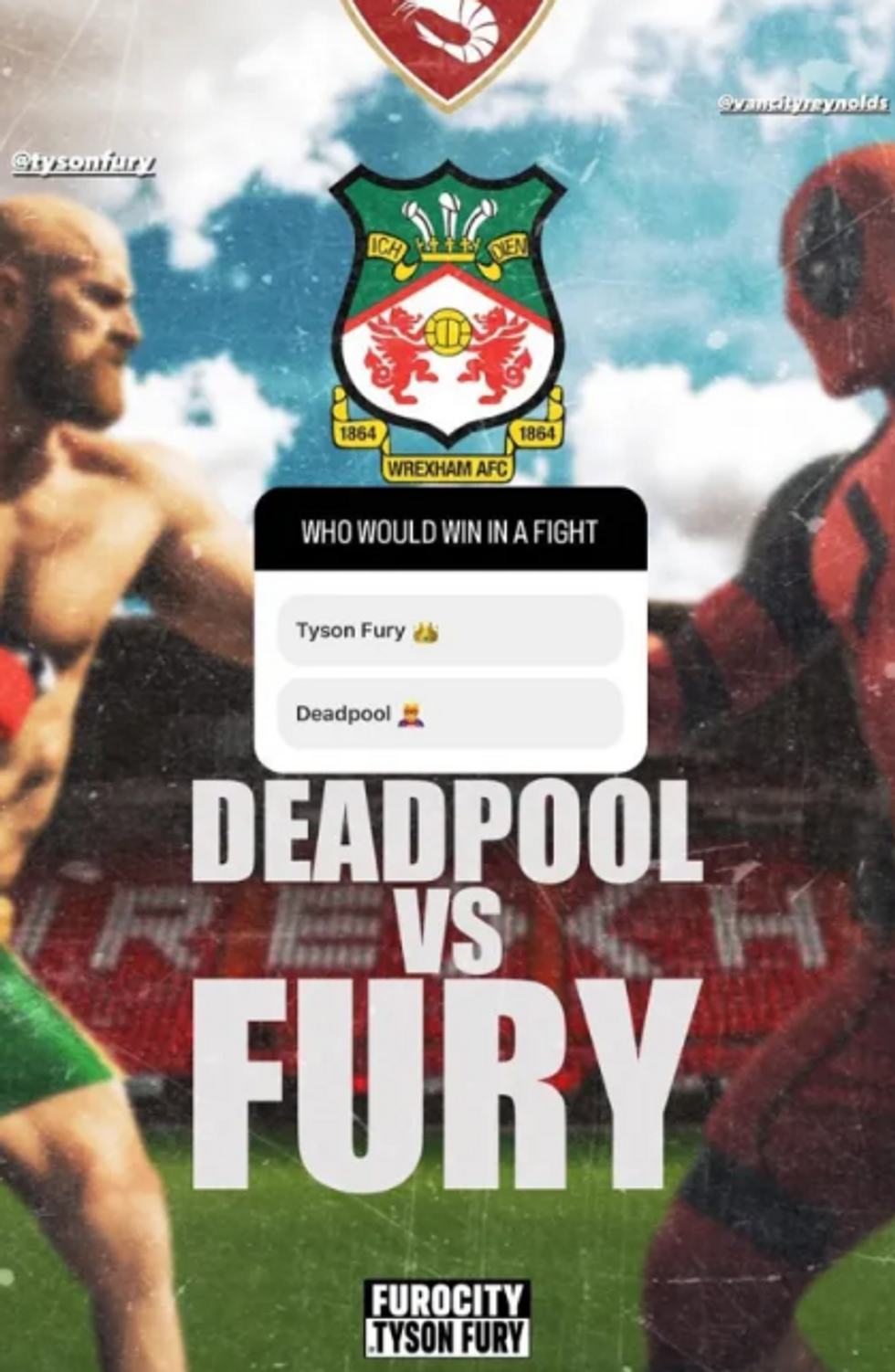 Tyson Fury Deadpool