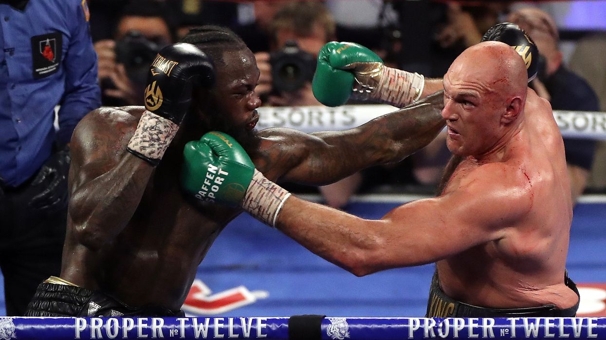 Tyson Fury Deontay Wilder