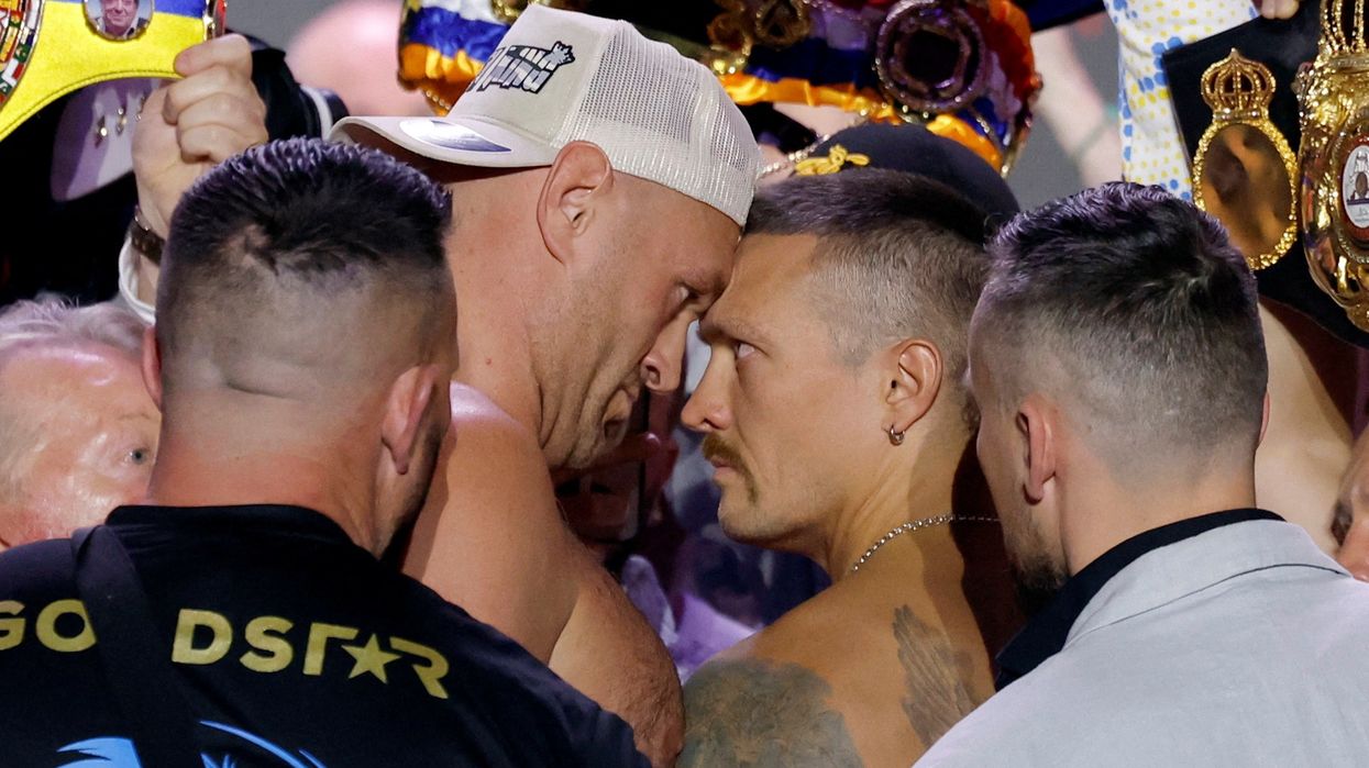 Tyson Fury doesn't appear to have any plans of pulling out of his rematch