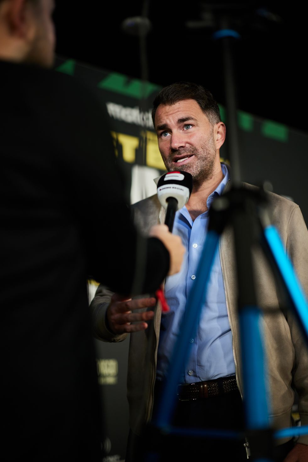 Tyson Fury Eddie Hearn