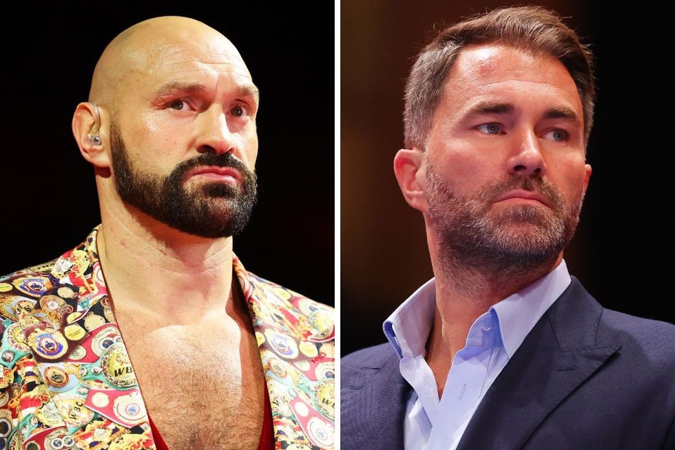 Tyson Fury Eddie Hearn