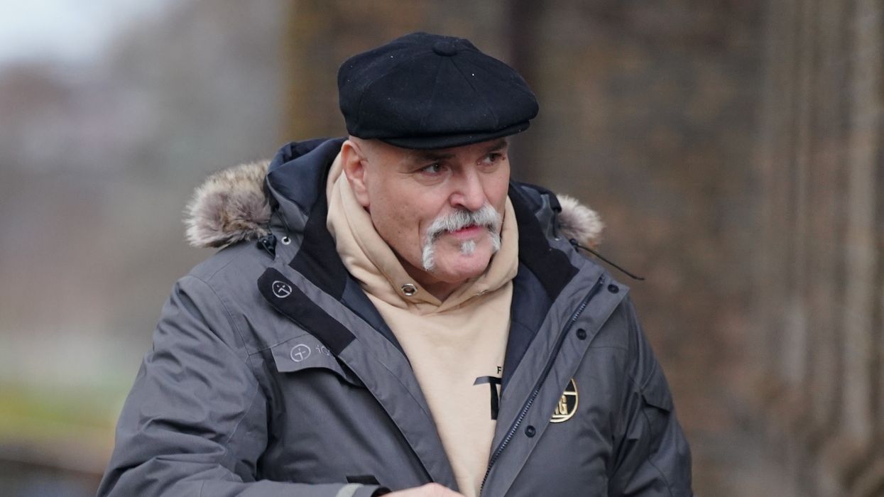 Tyson Fury father John